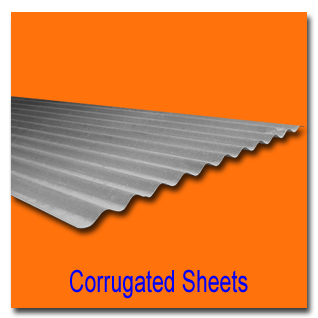 Galvanized Corrugated Sheets