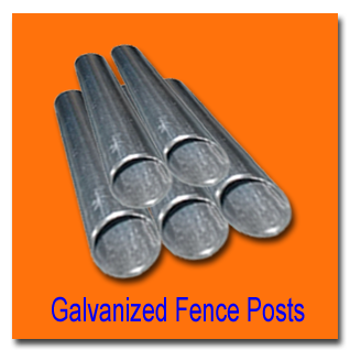 Pre-Galvanized Fence Posts