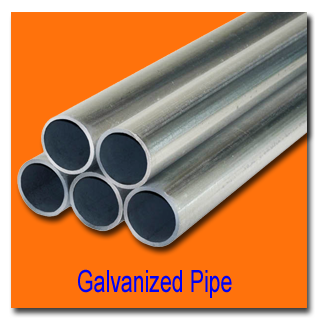 Galvanized Pipes