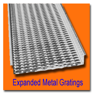 Expanded Metal Gratings